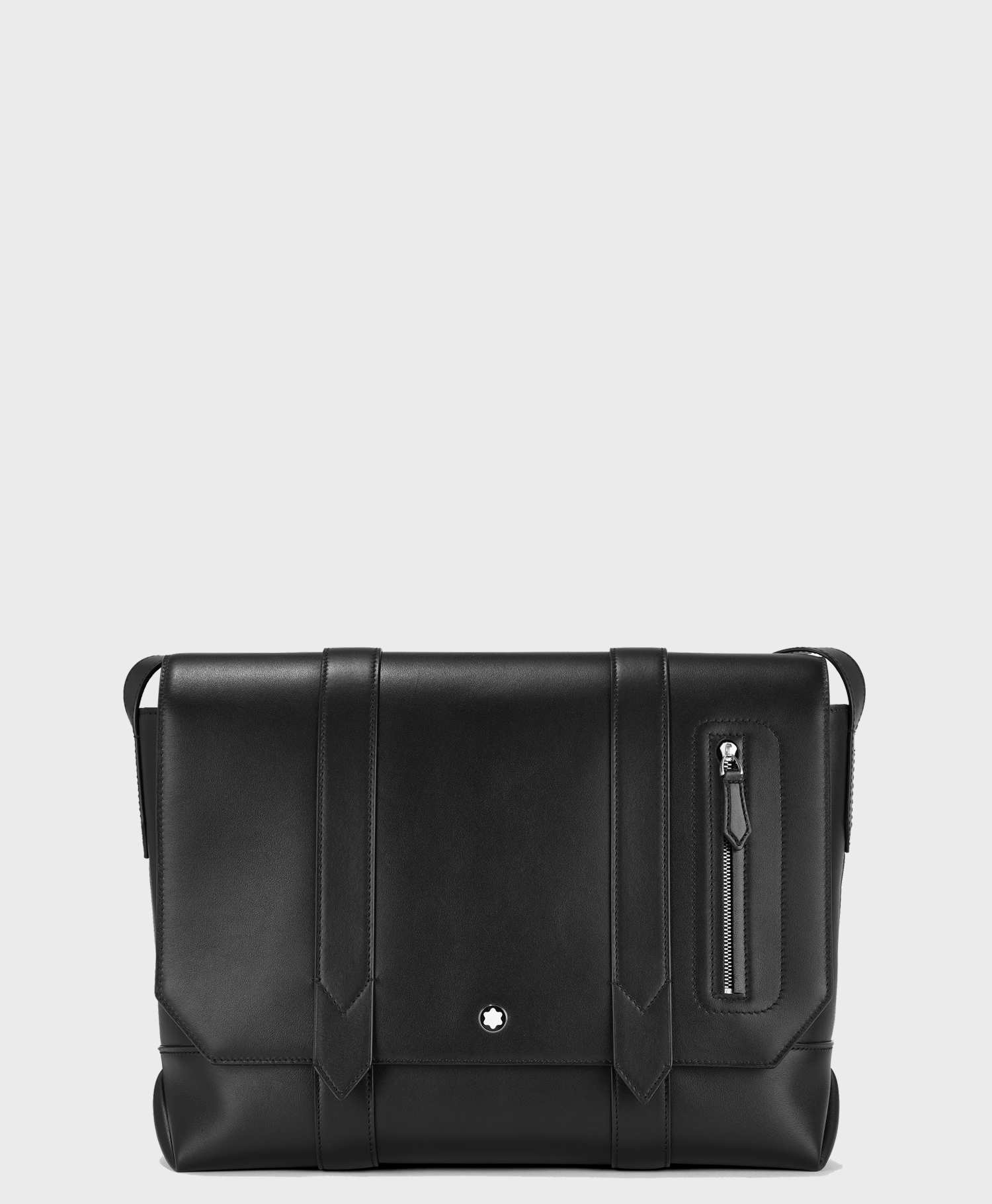 Túi đeo Montblanc Meisterstuck chính hãng MB-131236 / Montblanc Meisterstück Selection Soft medium messenger bag MB131236