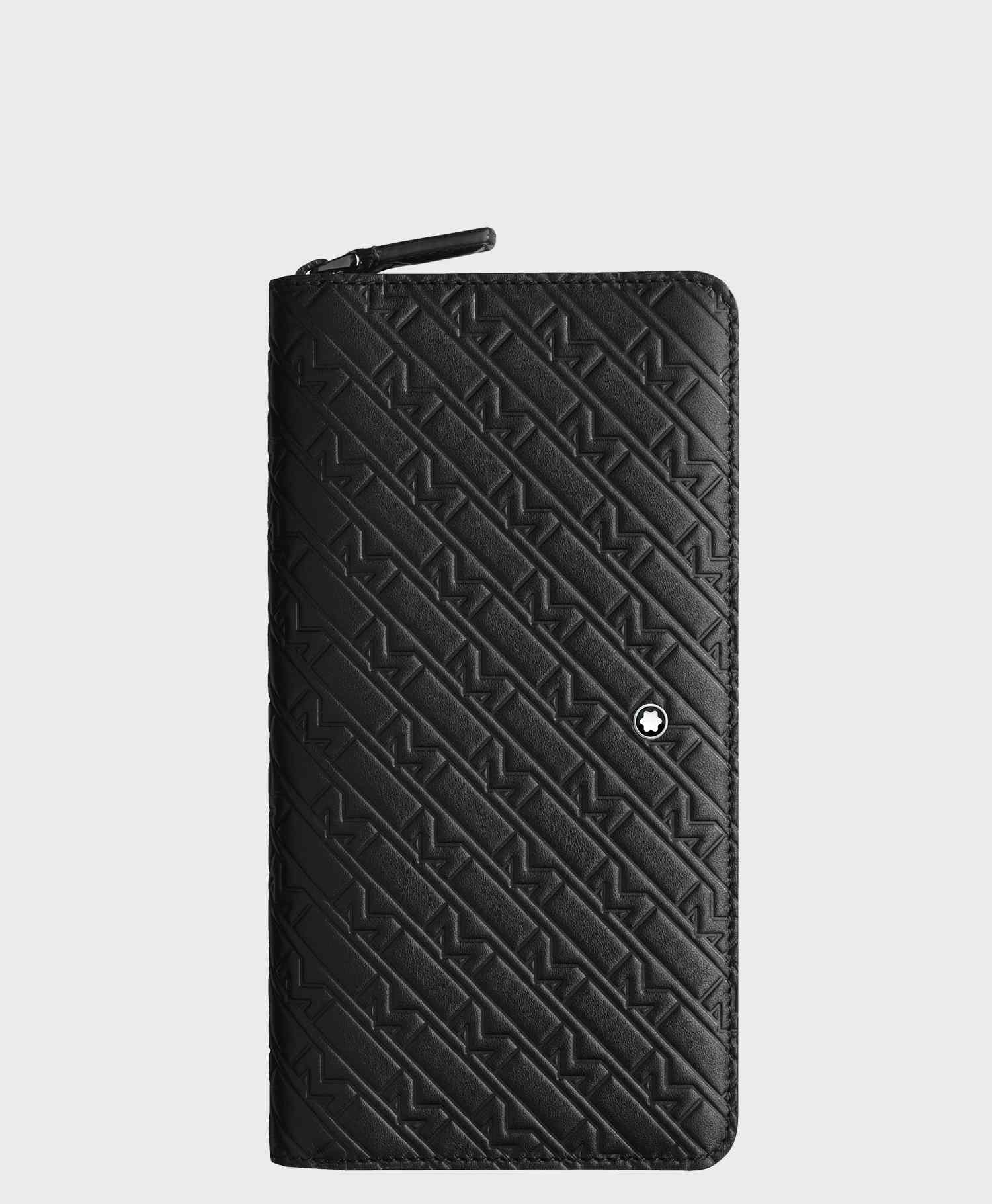 Ví cầm tay Montblanc M_Gram 4810 Wallet 12cc Zip Around MB128639