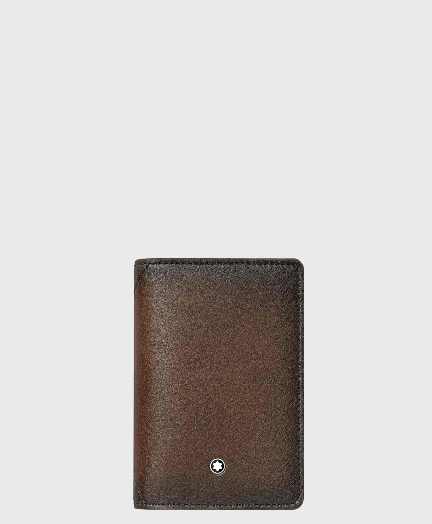 Ví đựng card visit Montblanc MB118361 Meisterstück Sfumato Business Card Holder