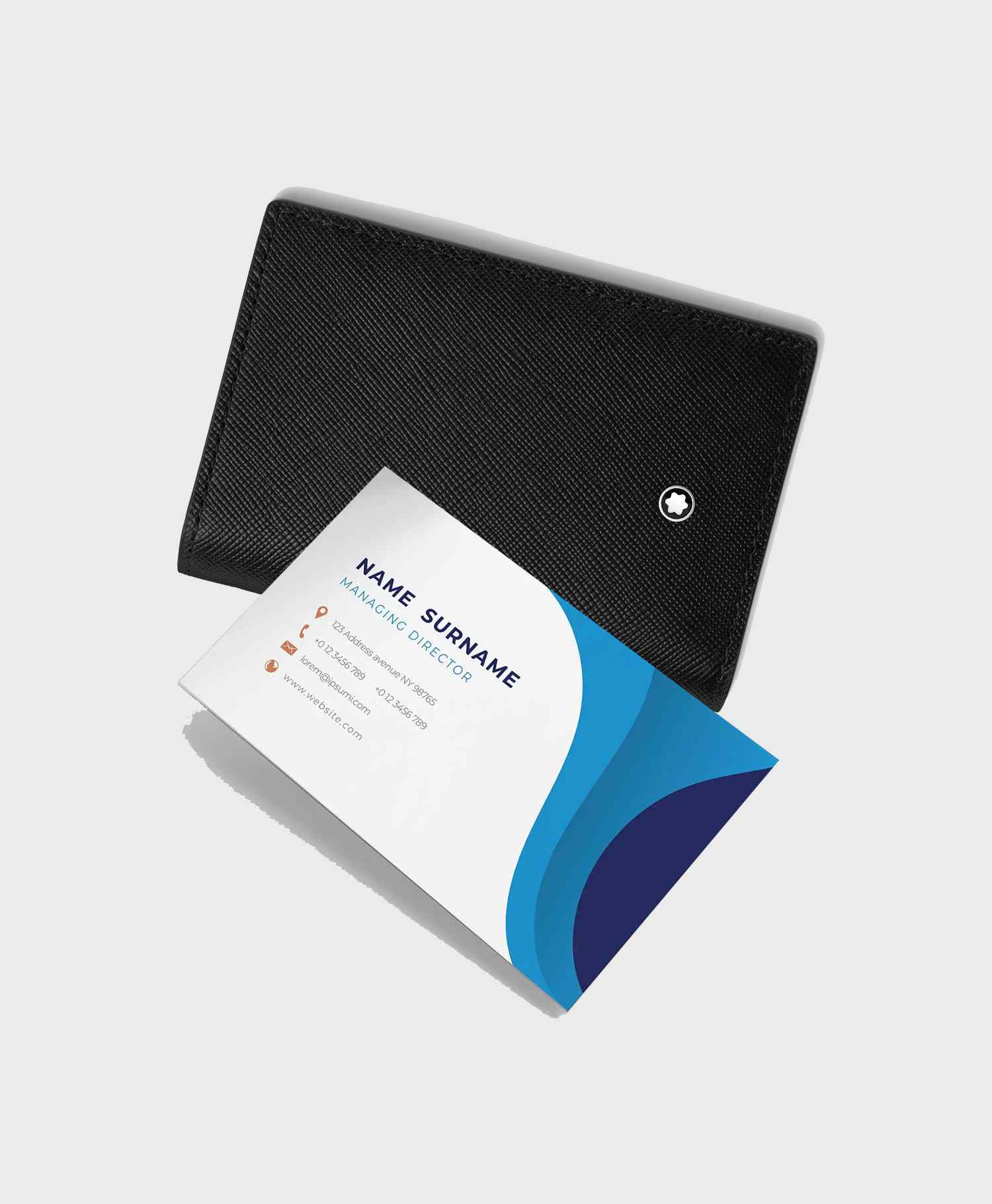 Ví đựng cardvisit Montblanc MB113223 ở Store Việt Nam