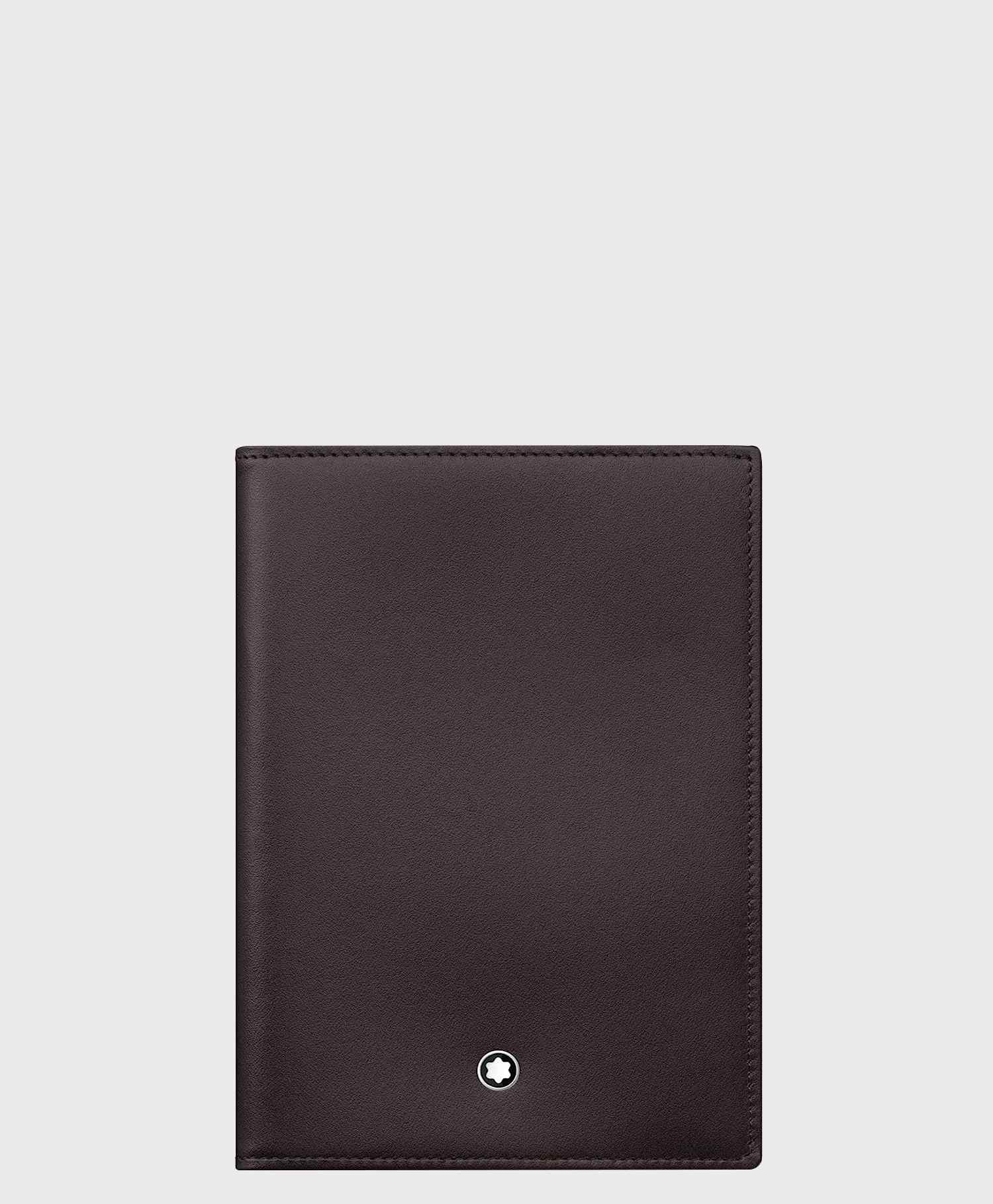 Ví đựng hộ chiếu Montblanc MB114572 Meisterstuck Leather Passport Holder (ASNC04-MW15)