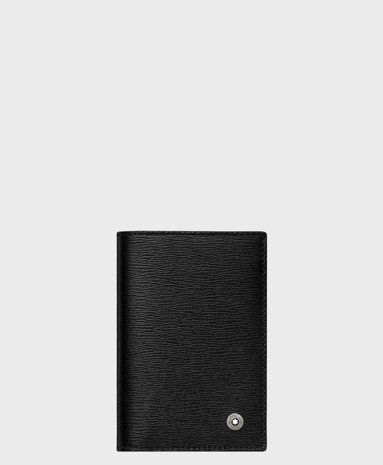 Ví đựng thẻ Montblanc hàng hiệu MB-114697 / Montblanc 4810 Westside Business Name Card Holder MB114697.