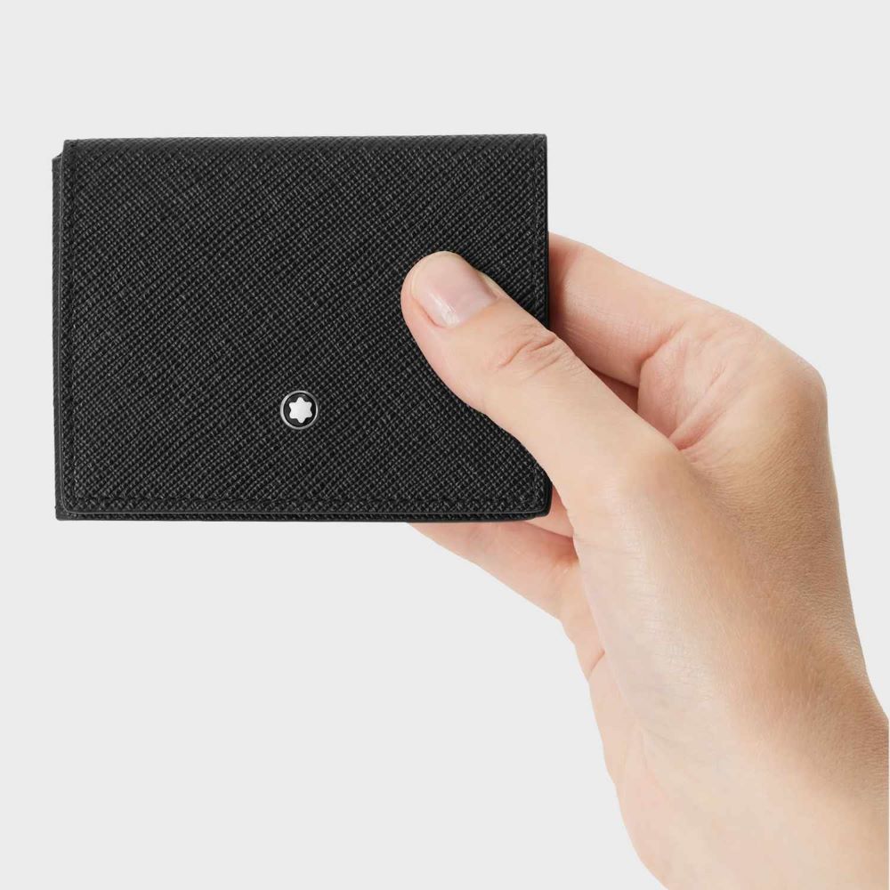 Ví đựng thẻ cao cấp Montblanc 198231 ở Tphcm, Hà Nội.