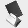 Ví đựng thẻ card Montblanc Sartorial Mini Wallet 4cc 130321