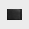 Ví kẹp tiền bằng da Montblanc Wallet 6cc with Money Clip 198313