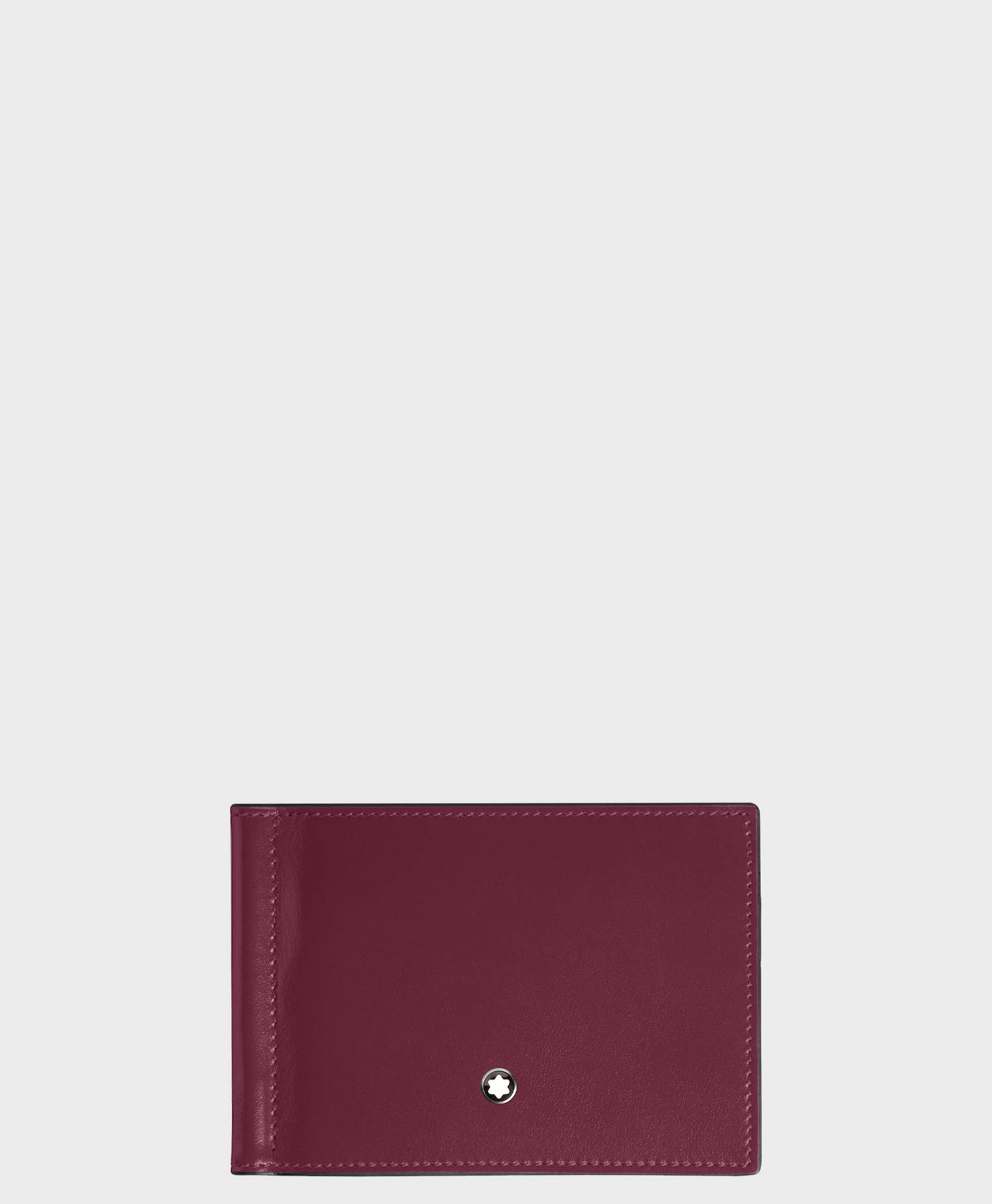 Ví kẹp tiền Montblanc Meisterstück Wallet 6cc with Money Clip 199301