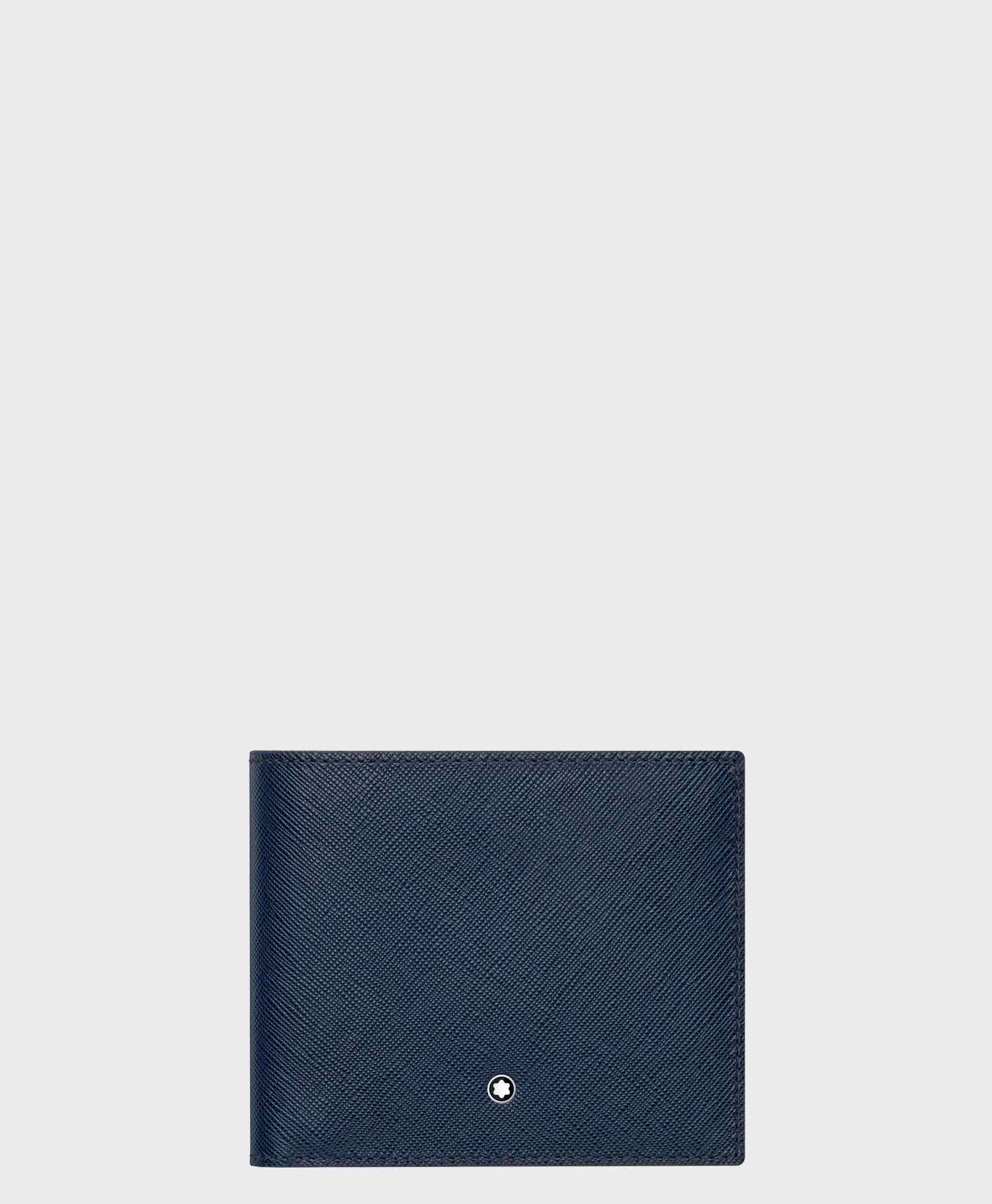 Ví Montblanc màu xanh chính hãng MB113217 ở Store Việt Nam