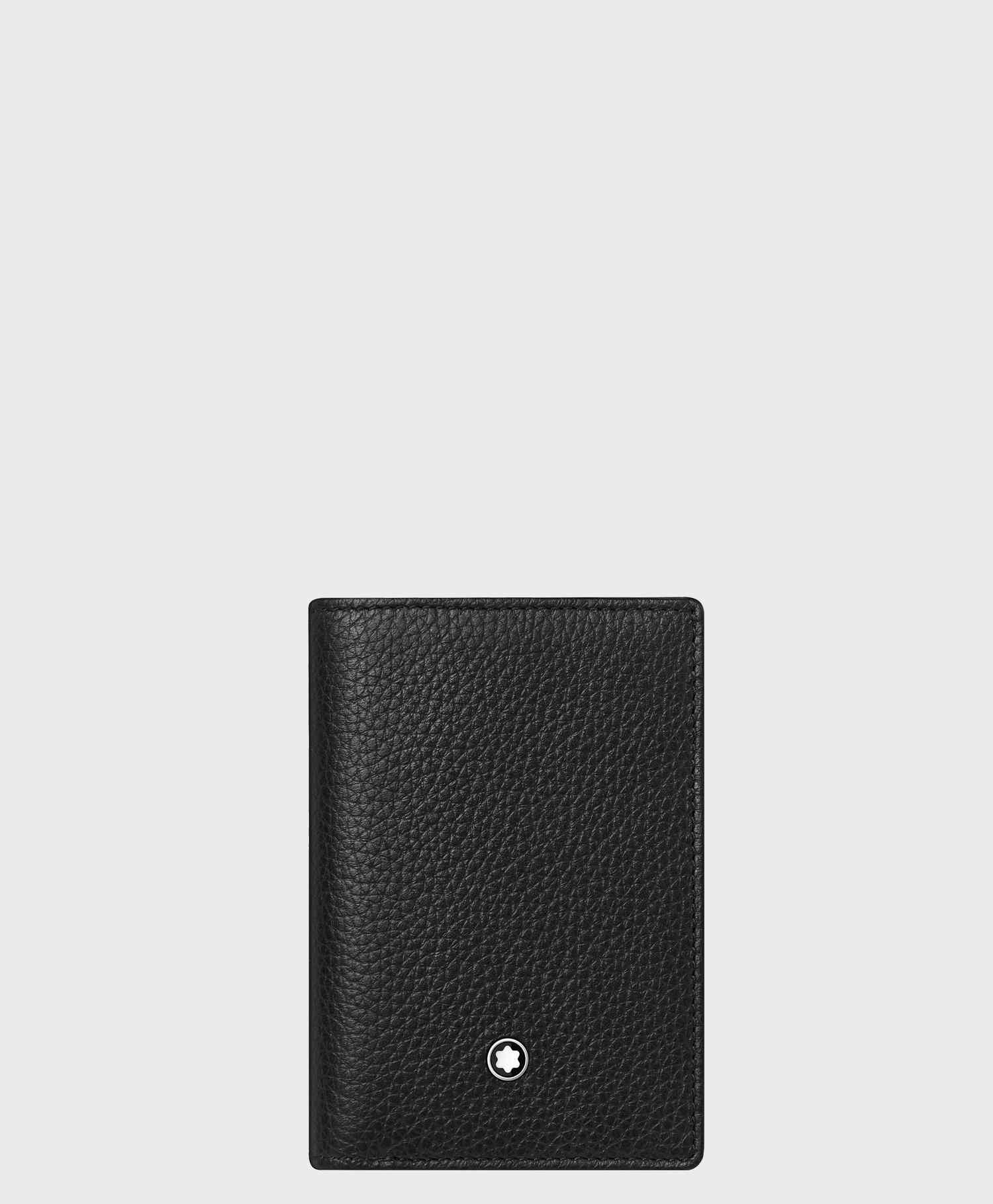Ví thẻ card Montblanc MB126259 Meisterstück Soft Grain Compact Wallet 3cc
