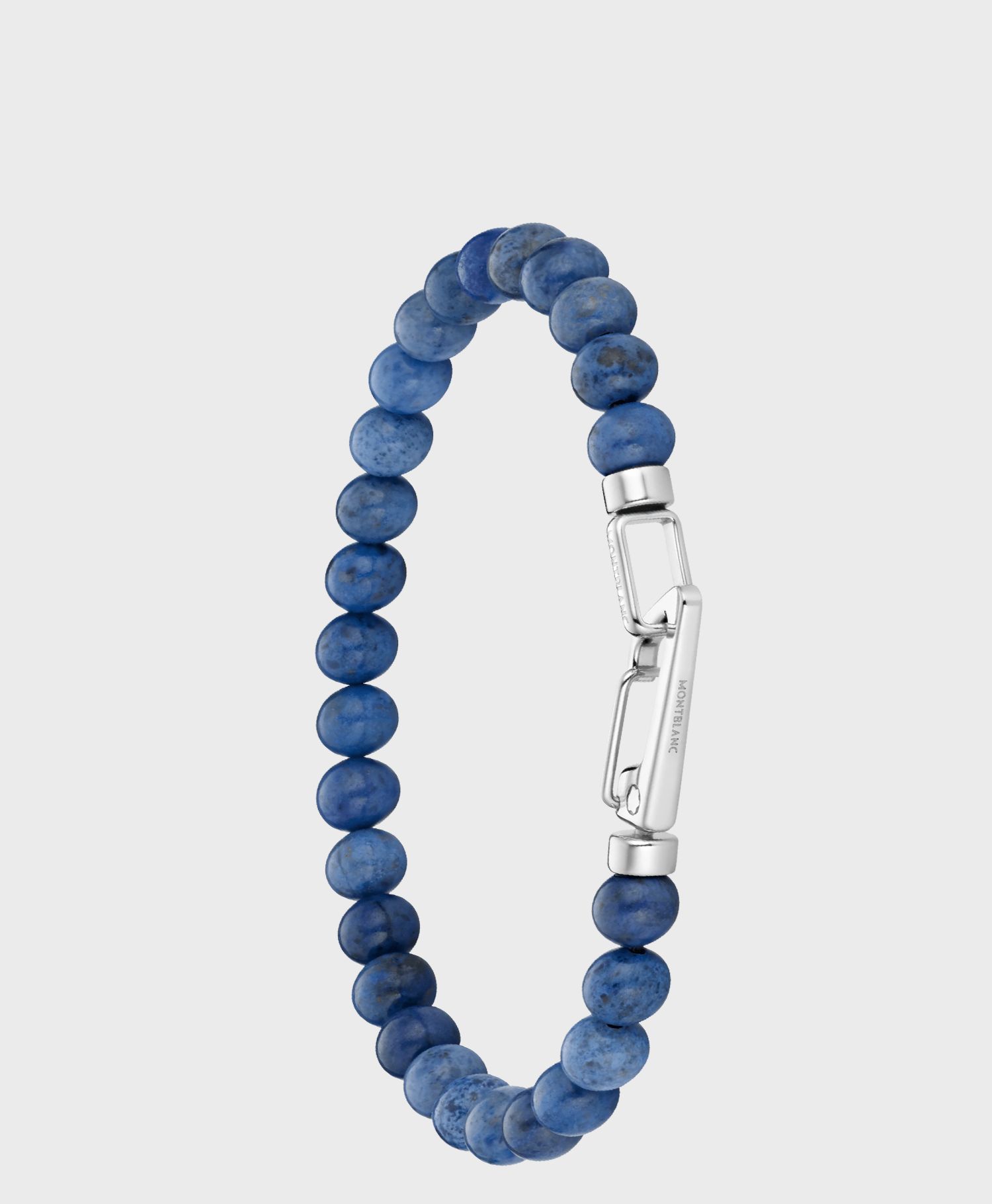 Vòng tay phong thủy bằng đá quý Sodalite Montblanc MB12584963